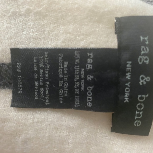 Rag and Bone Wrap - Picture 8 of 8